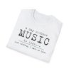 Music Lover's Unisex Softstyle T-Shirt - Perfect Gift for Musicians and Music Enthusiasts - Thumbnail Image 9