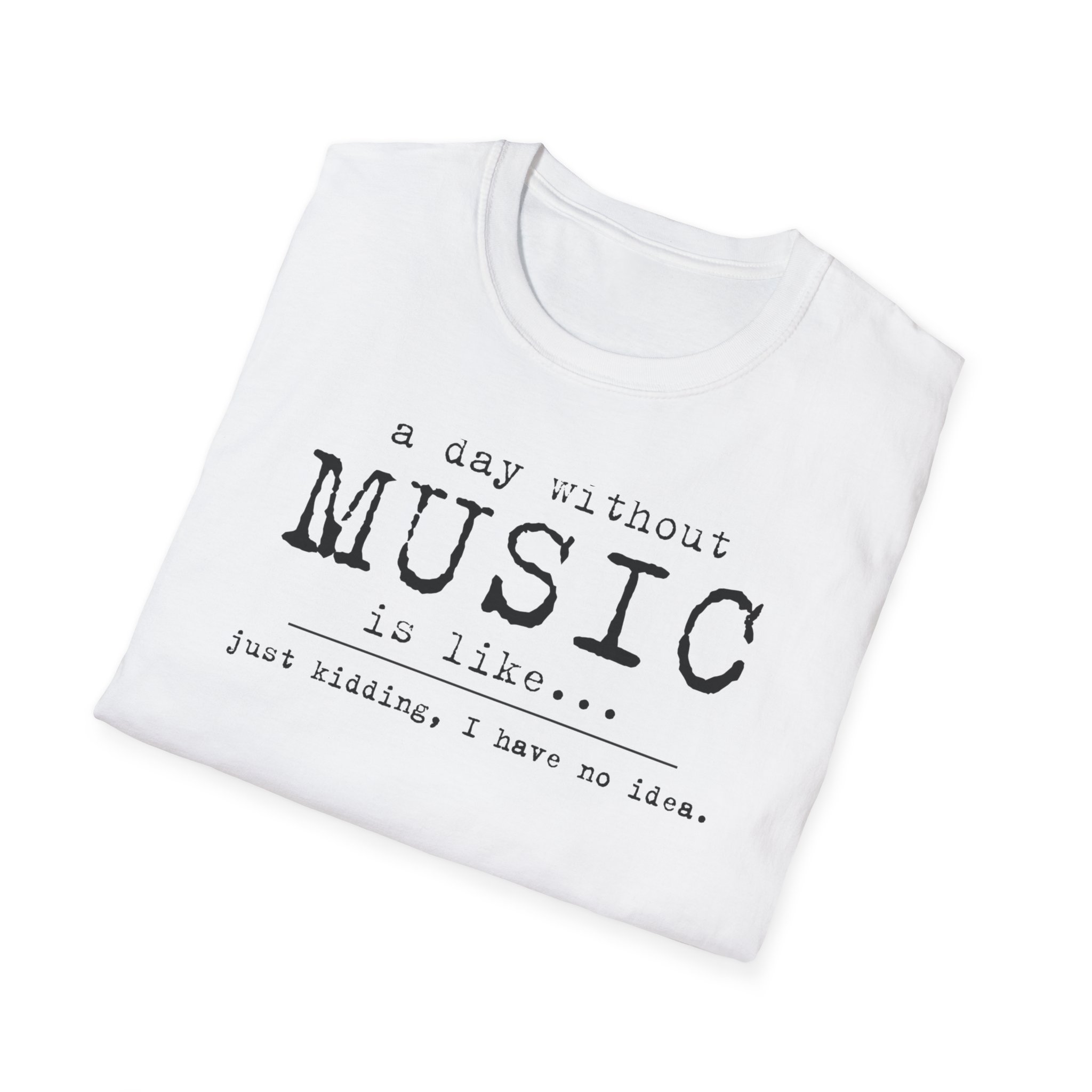 Music Lover's Unisex Softstyle T-Shirt - Perfect Gift for Musicians and Music Enthusiasts - Image 9