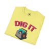 Dig It T-Shirt — Retro Excavator Graphic Tee - Thumbnail Image 58