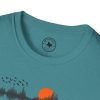 Sunset Soundwave T-Shirt — Minimal Nature Waveform Tee - Thumbnail Image 91