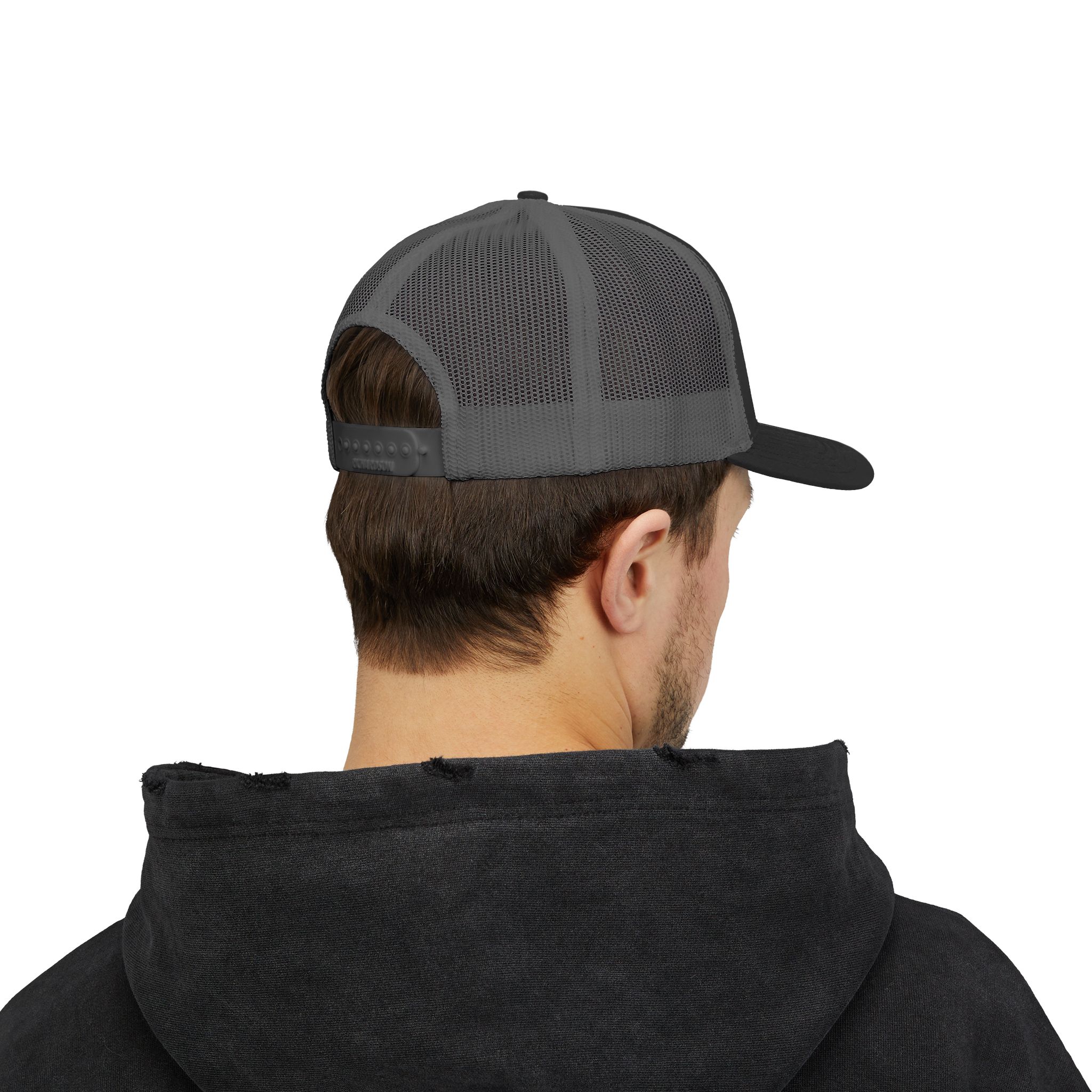 Music Lover Snapback Trucker Cap - 'No Music No Life' - Image 20