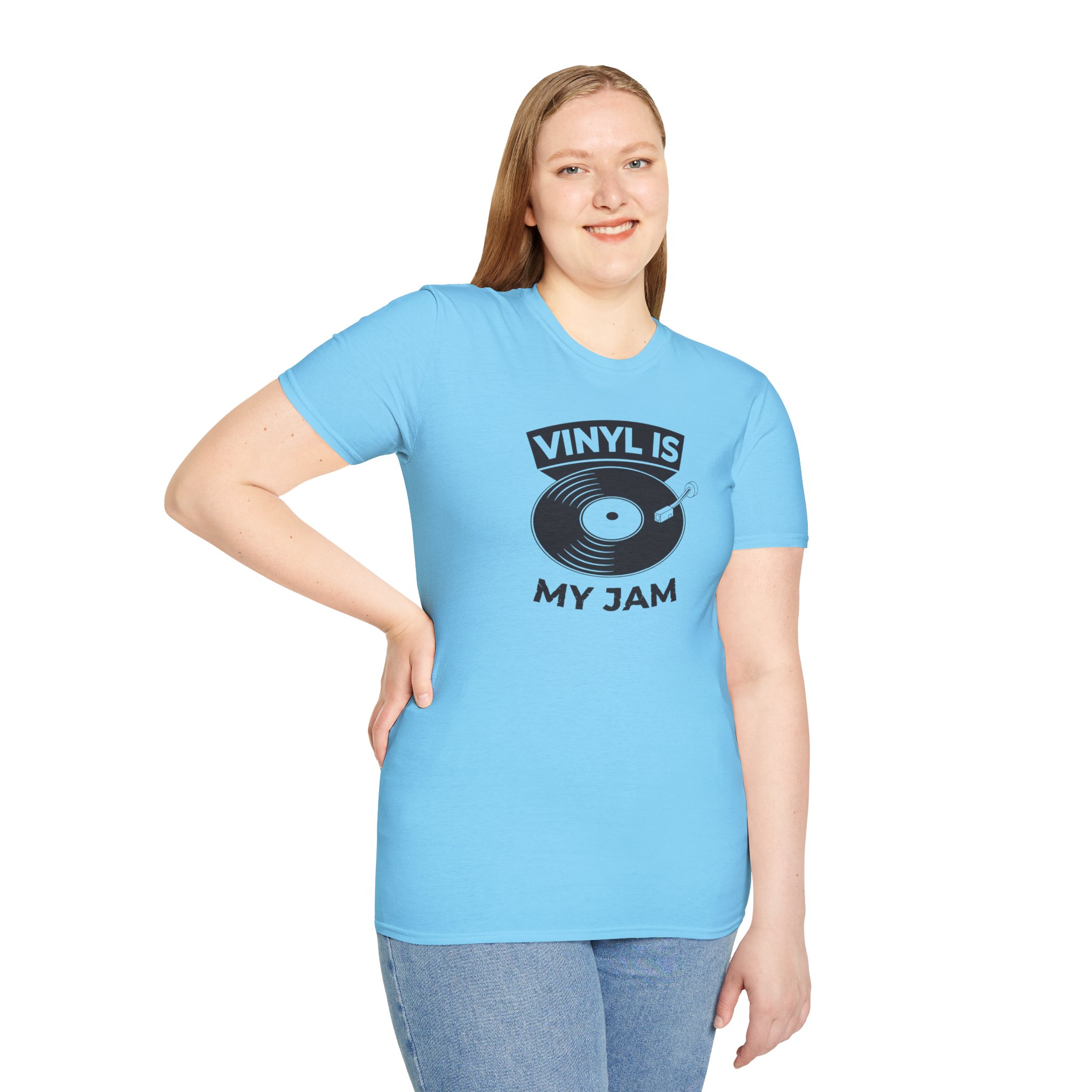 Vinyl Is My Jam T-Shirt — Retro Record Lover Tee - Image 101