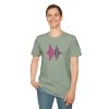 Audio Waveform Graphic Tee — Gradient Soundwave T-Shirt - Thumbnail Image 78