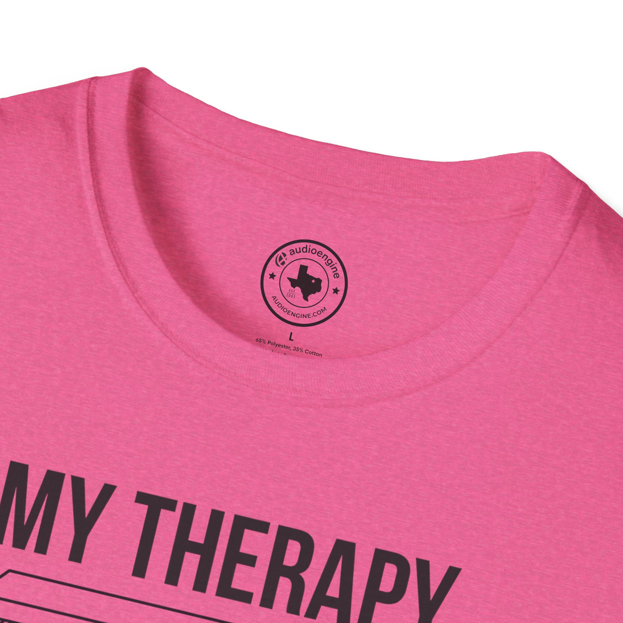 T‑Shirt — "My Therapy" Boombox Graphic Tee - Image 80
