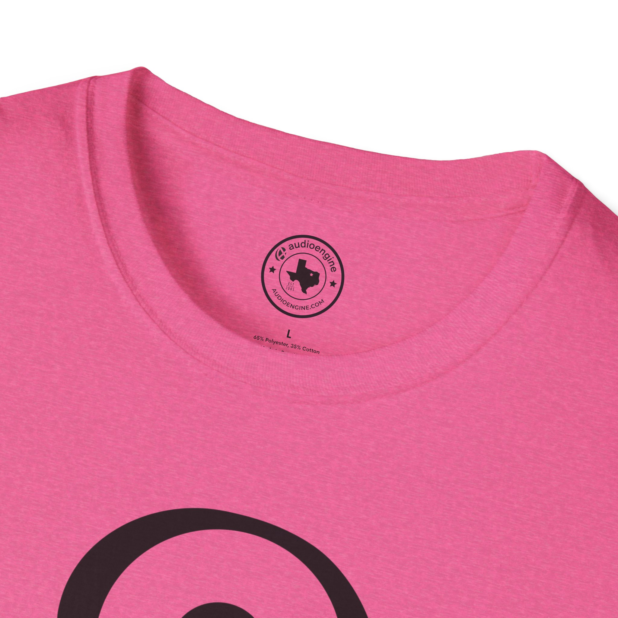 Analog Thoughts T-Shirt — 'Pure Analog Thoughts' Record Head Graphic Tee - Image 107