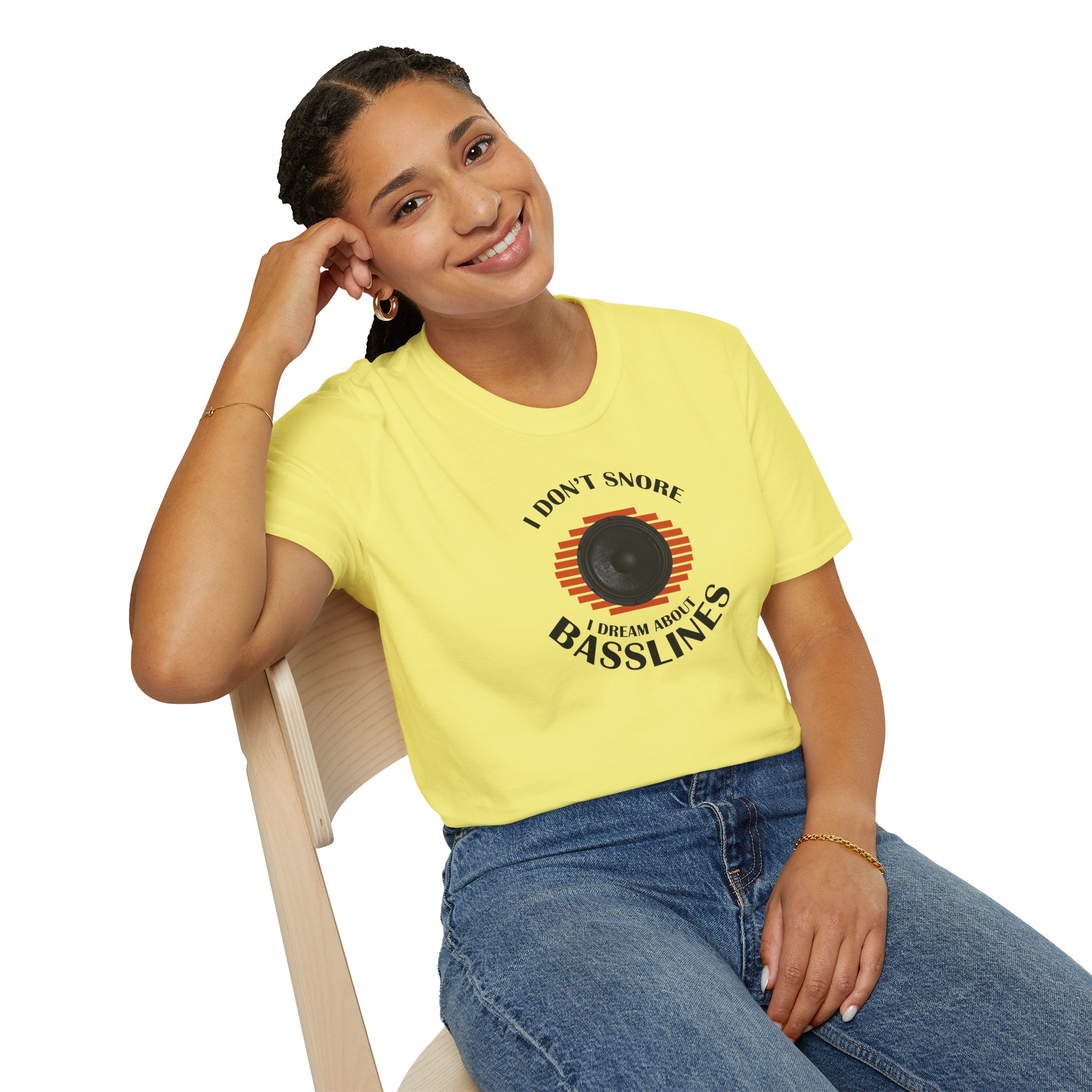 Basslines T-Shirt — “I Don't Snore, I Dream About Basslines” Music Lover Tee - Image 68