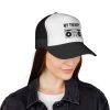 Trucker Cap — "My Therapy" Boombox Mesh Hat - Thumbnail Image 29