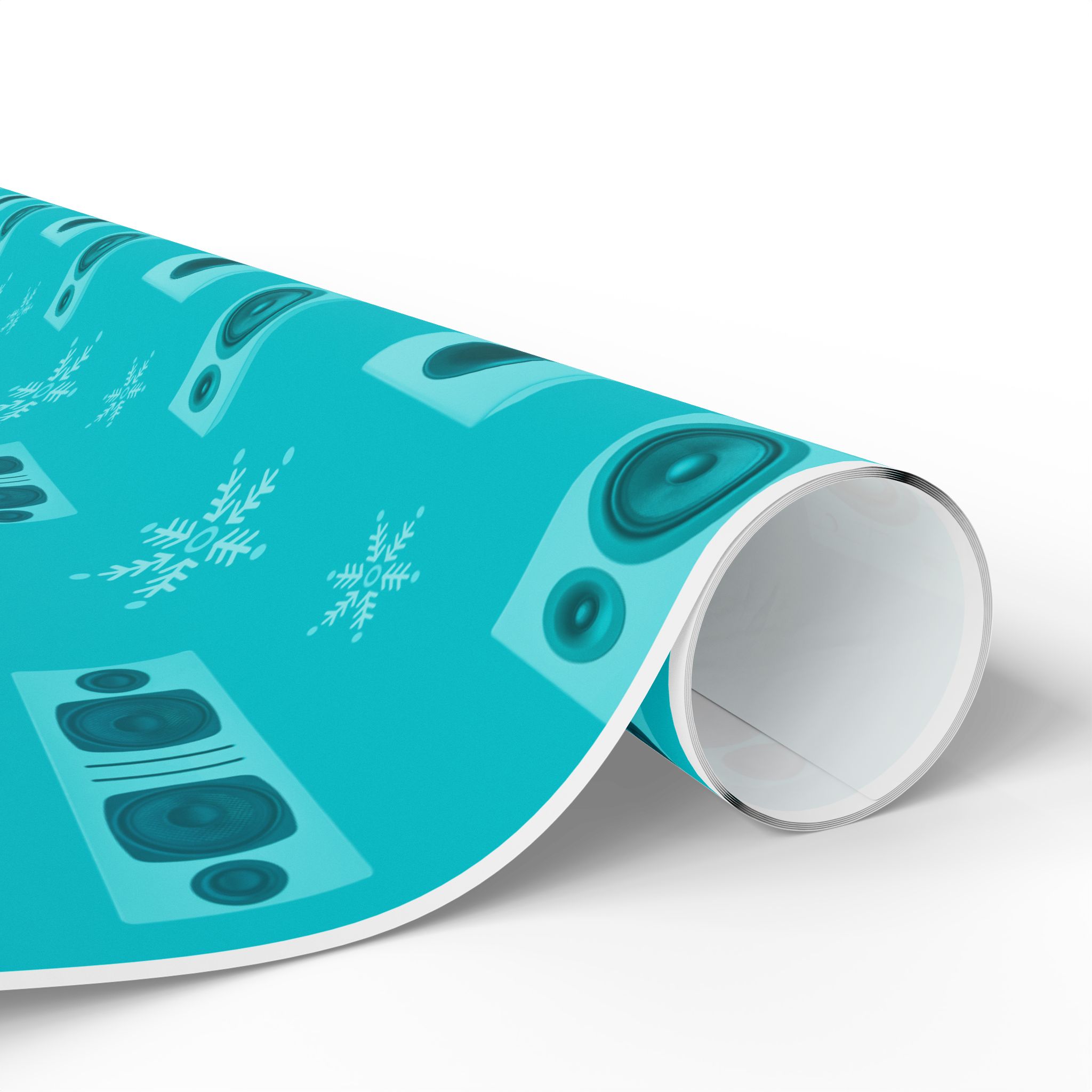 Holiday Wrapping Papers - Teal - Image 6