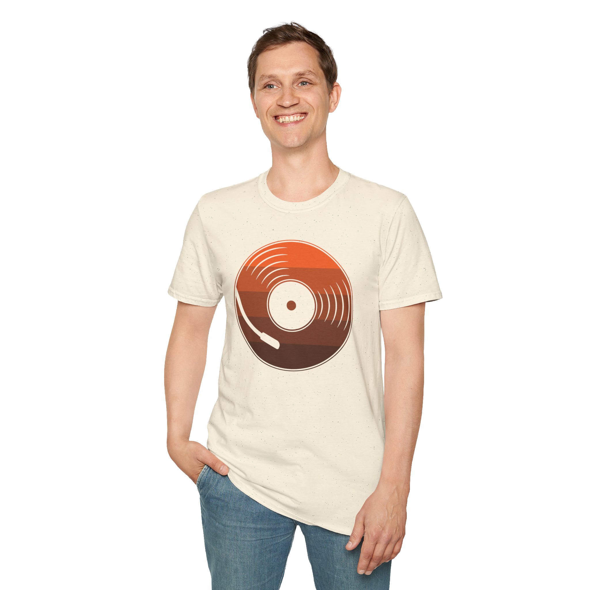Retro Vinyl Record T-Shirt — Vintage Music Tee - Image 66