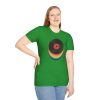 Retro Vinyl Record T-Shirt — Rainbow Stack Turntable Tee - Thumbnail Image 125