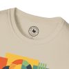 Retro Geometric Vinyl Record T-Shirt - Thumbnail Image 43