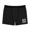 Big DAC Energy Men's Boxer Briefs, Comfortable Underwear, Gift for Him, Unique Men's Undergarments, Casual Lounge Wear, Fun Boxer Shorts - Thumbnail Image 1