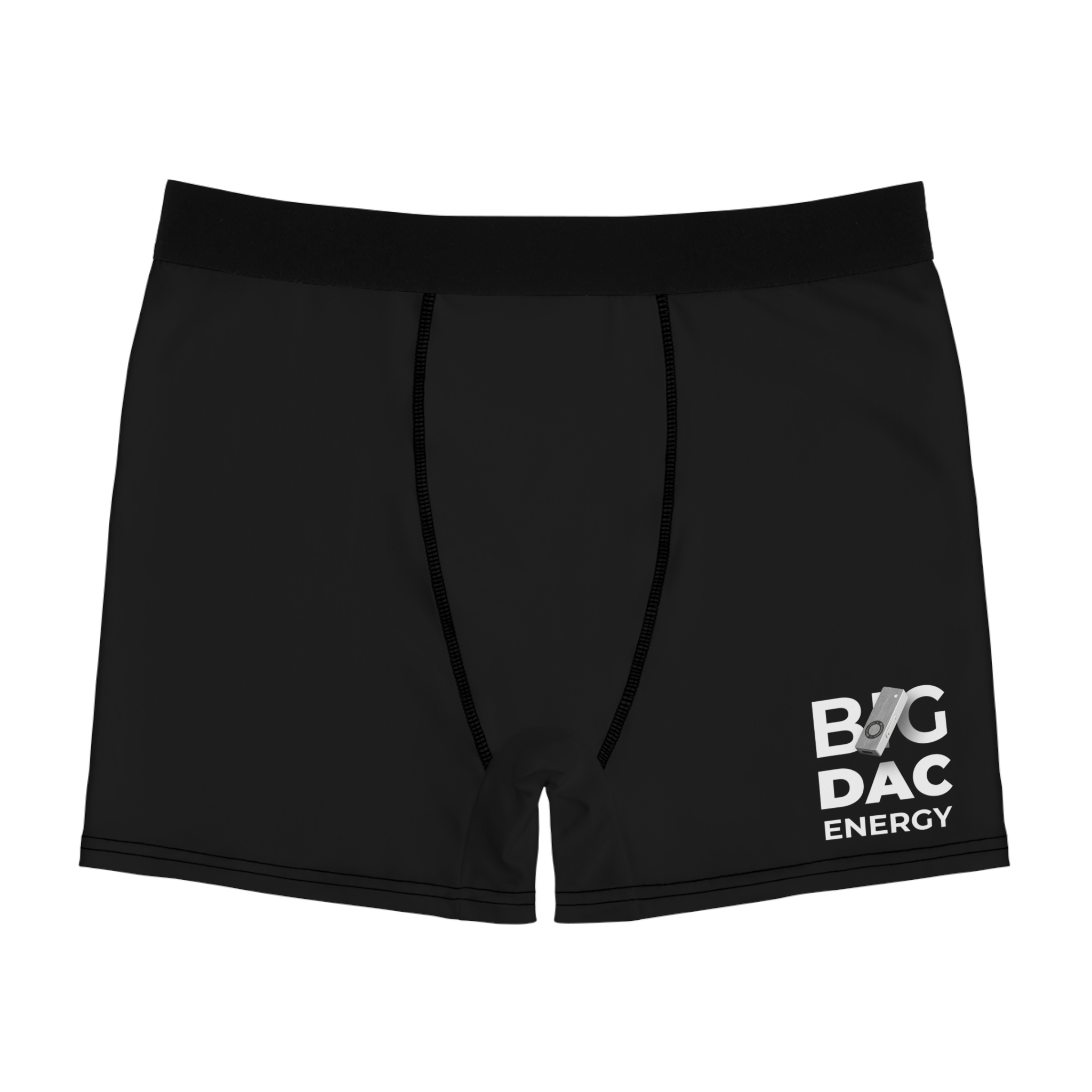 Big DAC Energy Men's Boxer Briefs, Comfortable Underwear, Gift for Him, Unique Men's Undergarments, Casual Lounge Wear, Fun Boxer Shorts - Image 1