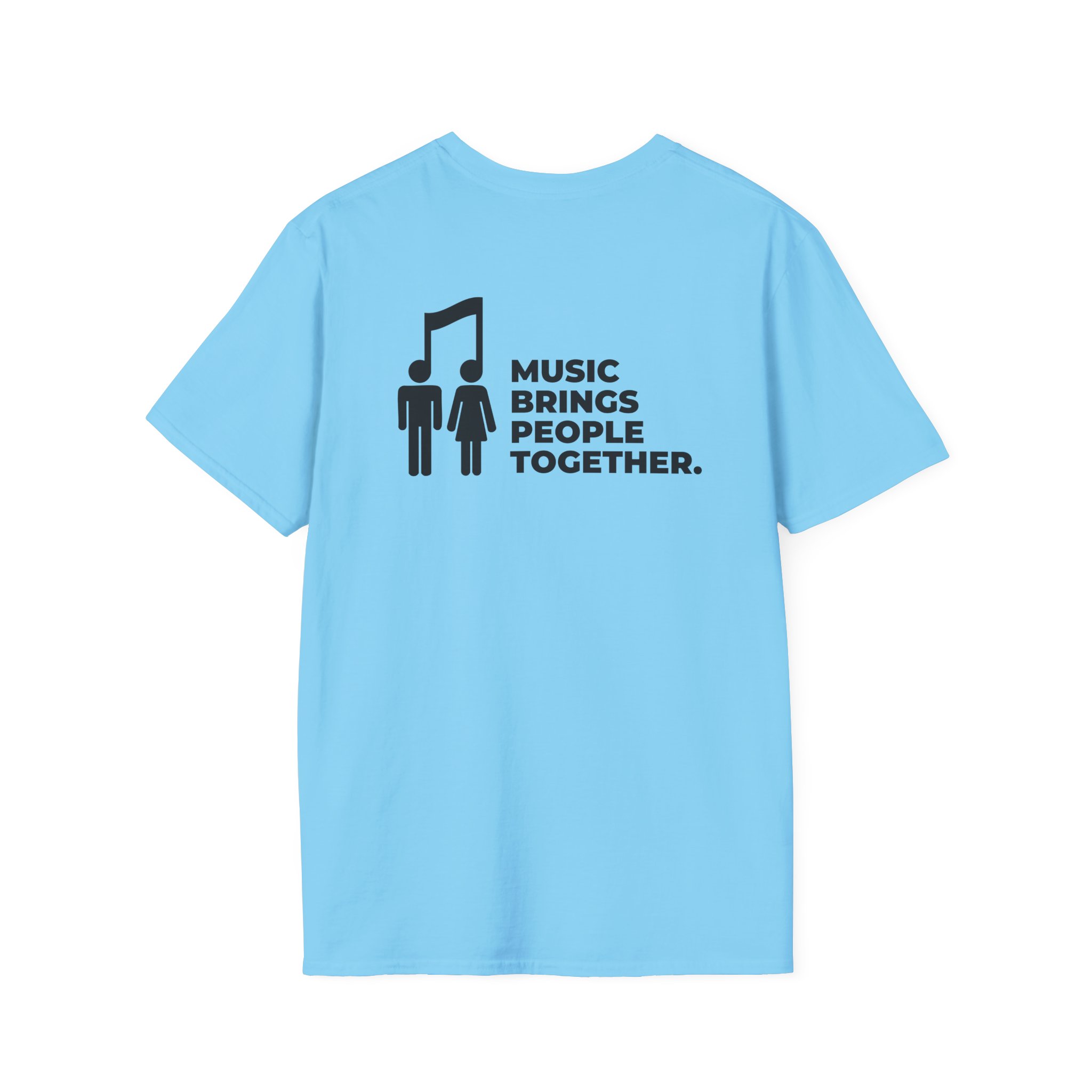 Unisex Smile & Music T-Shirt - Positive Vibes & Togetherness - Image 58