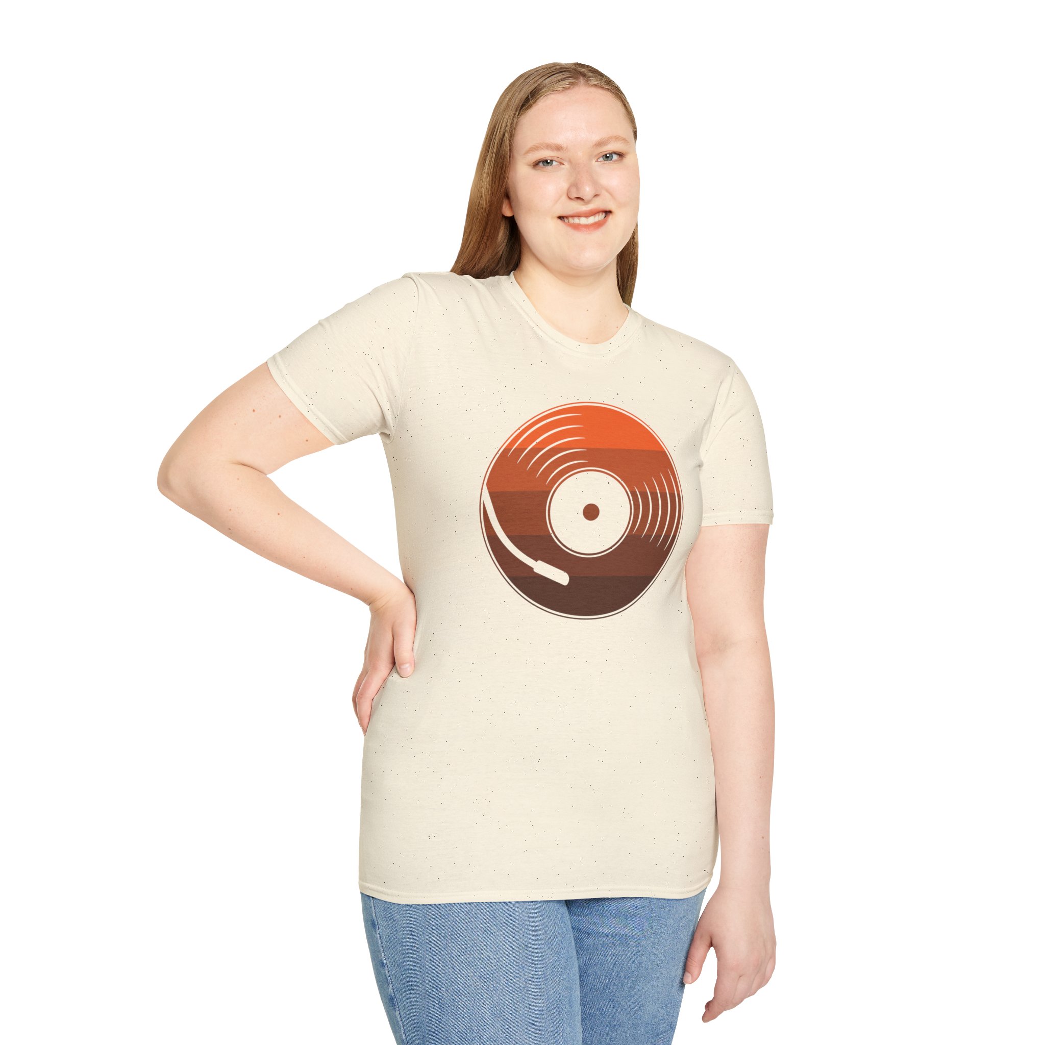 Retro Vinyl Record T-Shirt — Vintage Music Tee - Image 65