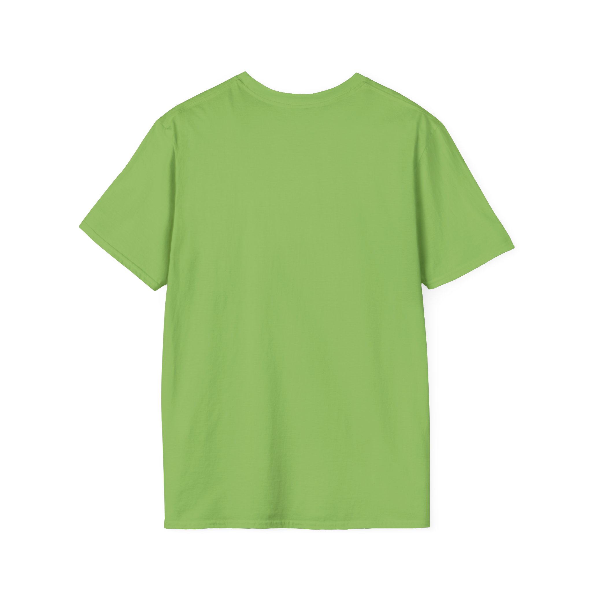 Emergency DJ Unisex Softstyle T-Shirt - Perfect for Music Lovers and Events - Image 2