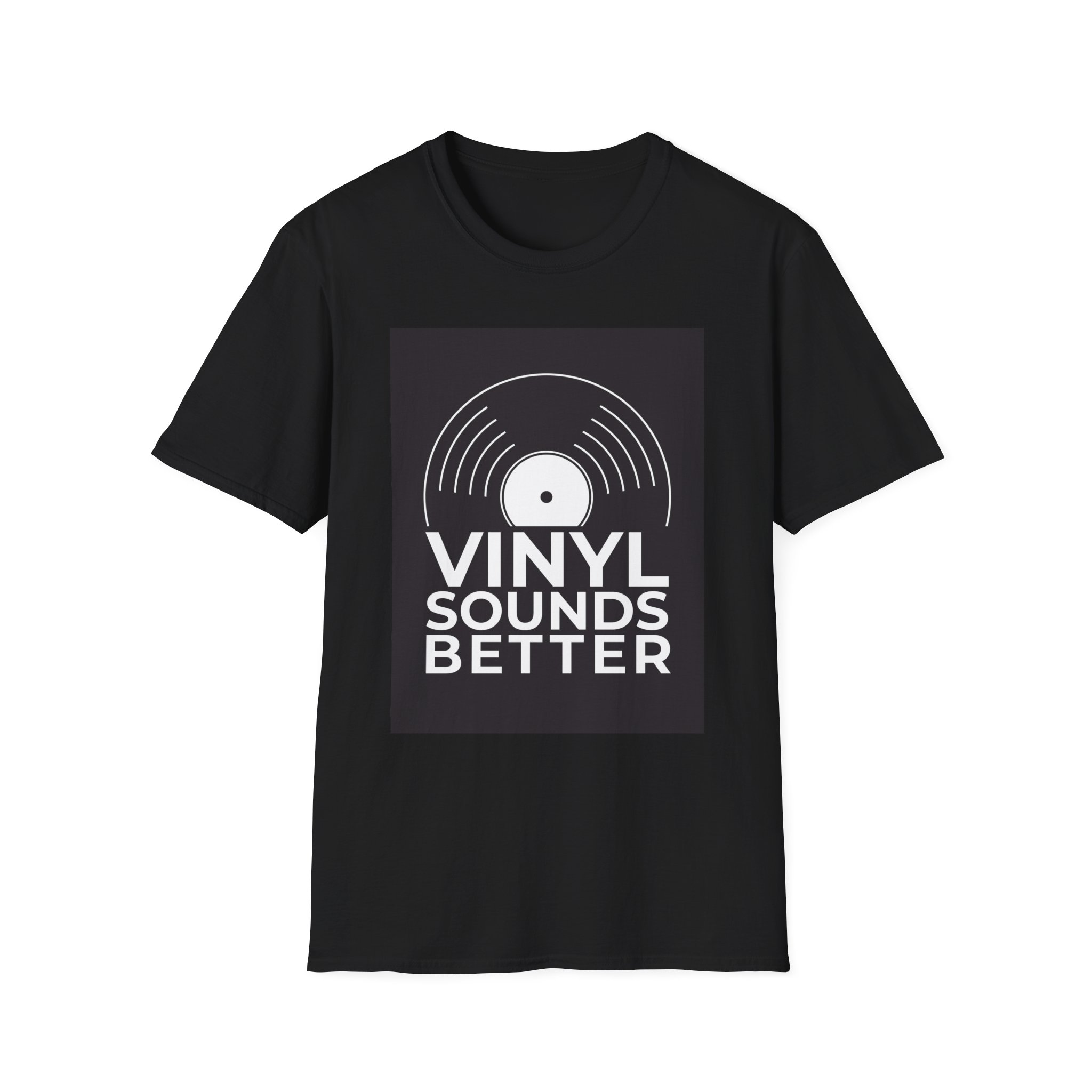 Vinyl Record Lover T-Shirt - "Vinyl Sounds Better" Unisex Softstyle Tee - Image 13