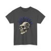 Skull Graffiti T-Shirt, Music Lover Tee, Festival Fashion Shirt, Unisex Graphic Tee, Edgy Streetwear Apparel - Thumbnail Image 35