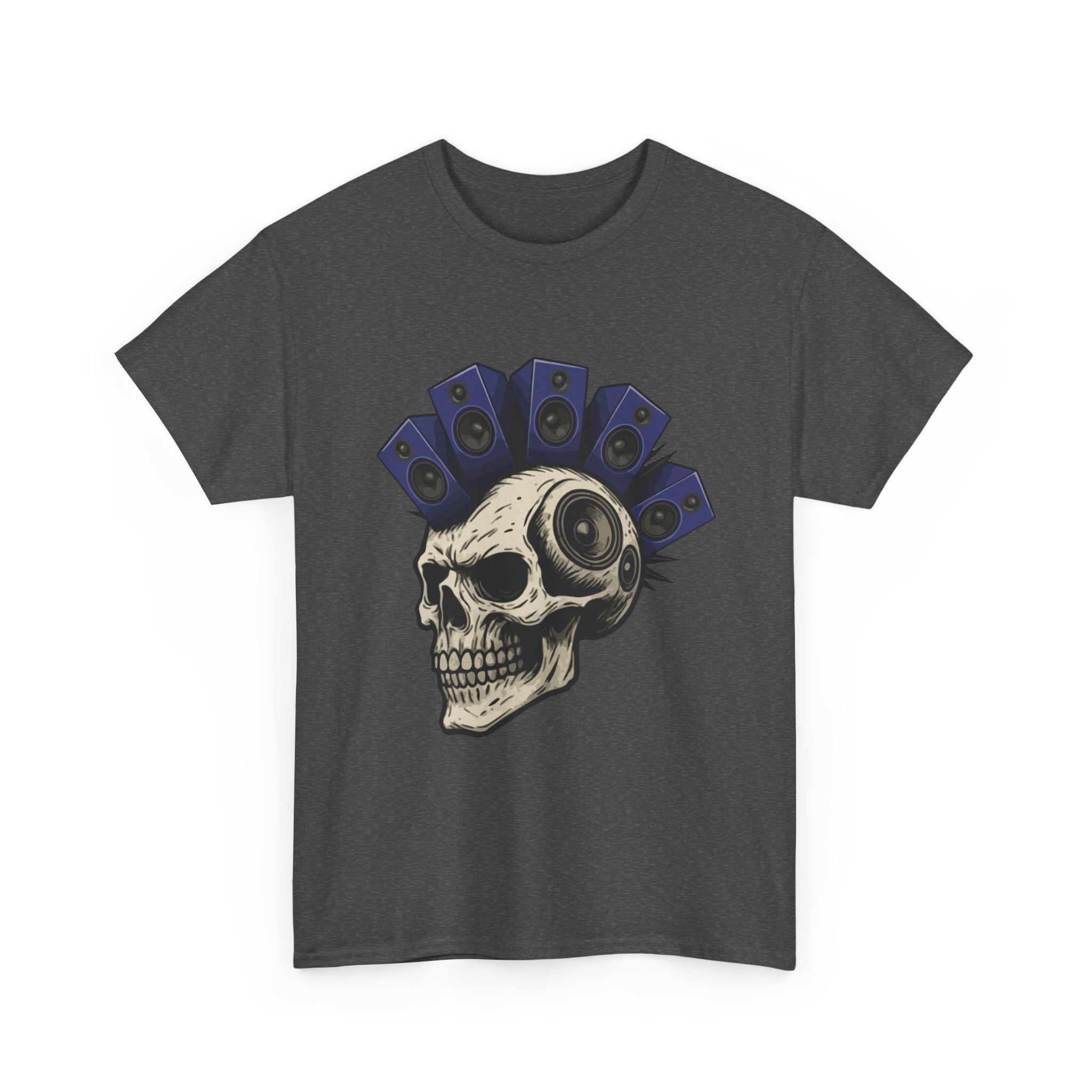 Skull Graffiti T-Shirt, Music Lover Tee, Festival Fashion Shirt, Unisex Graphic Tee, Edgy Streetwear Apparel - Image 35