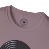 Melting Vinyl Record T-Shirt – Retro Music Tee - Thumbnail Image 120