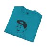 Retro Vinyl Head Illustration T-Shirt - Thumbnail Image 92