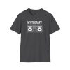 Classic White T-Shirt — Plain Crew Tee - Thumbnail Image 1