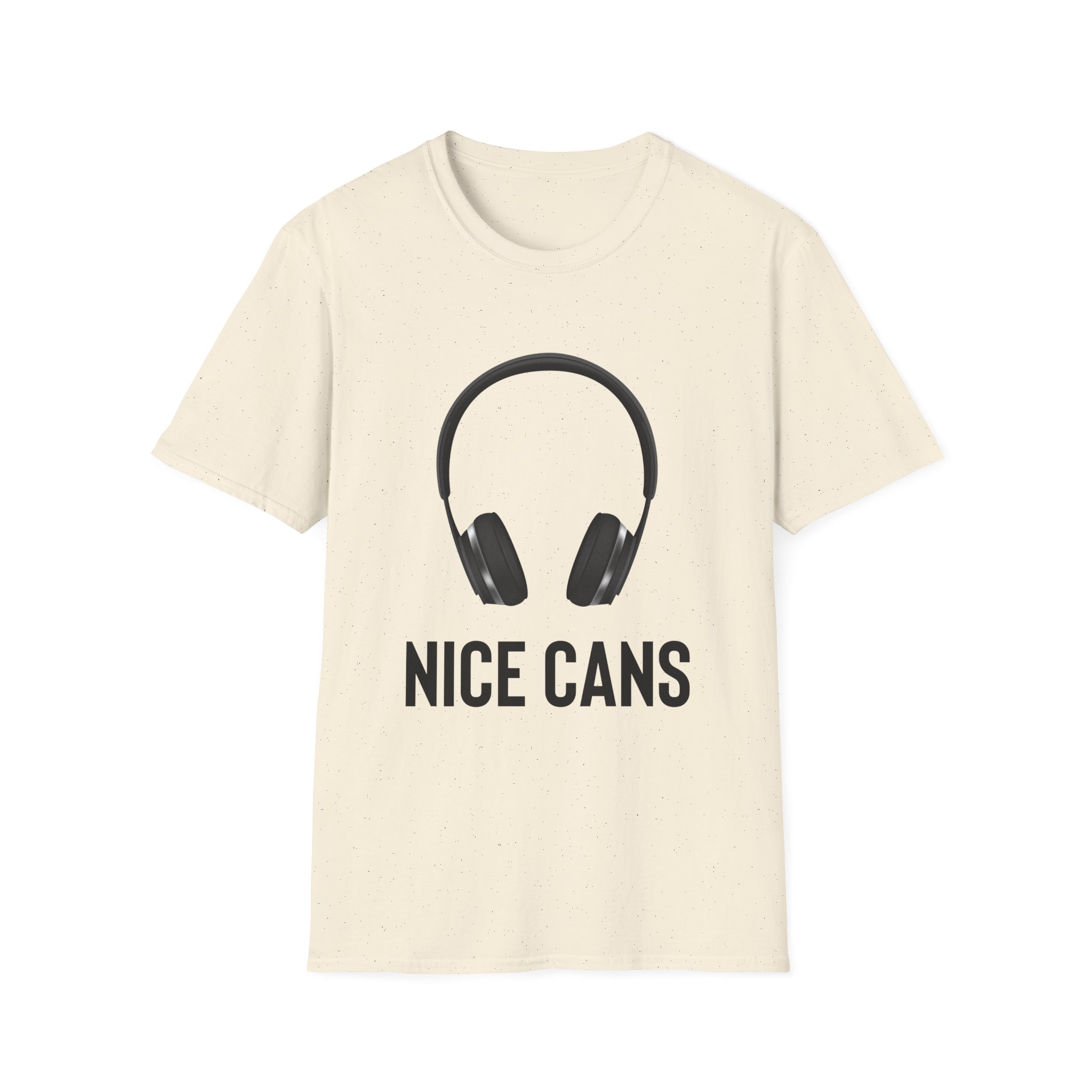 Funny Graphic Tee - Nice Cans Unisex T-Shirt for Music Lovers - Image 17