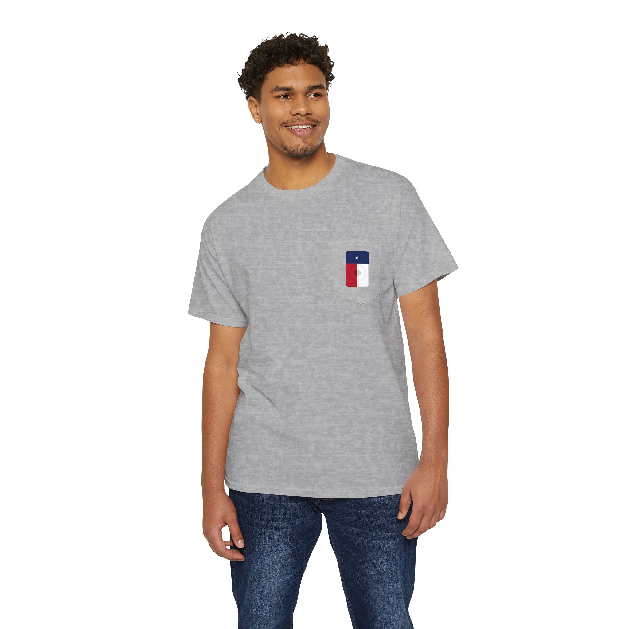 Texas Flag Pocket Tee for Casual Days - Image 11