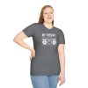 Classic White T-Shirt — Plain Crew Tee - Thumbnail Image 45