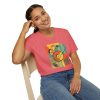 Retro Geometric Vinyl Record T-Shirt - Thumbnail Image 31
