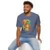 Retro Geometric Vinyl Record T-Shirt — Vintage Music Graphic Tee - Thumbnail Image 89