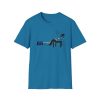 Chill Vibes Unisex T-Shirt with Relaxing Design - Thumbnail Image 72
