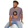 Melting Vinyl Record T-Shirt – Retro Music Tee - Thumbnail Image 124