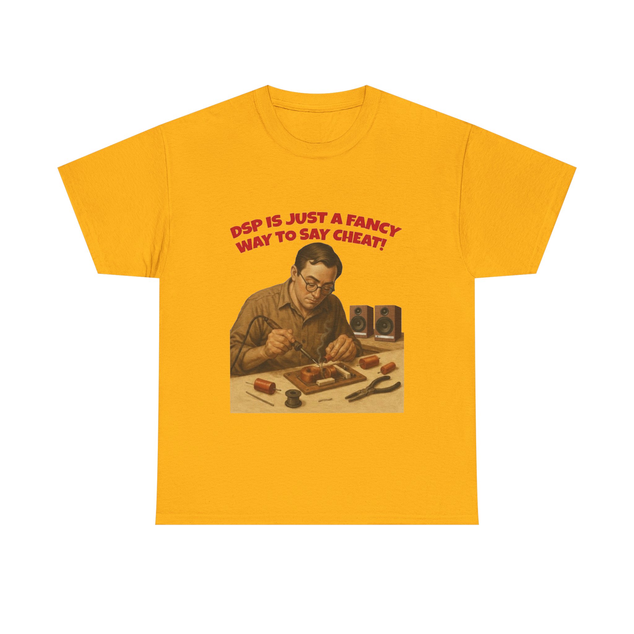 Unisex Heavy Cotton Tee - Image 17