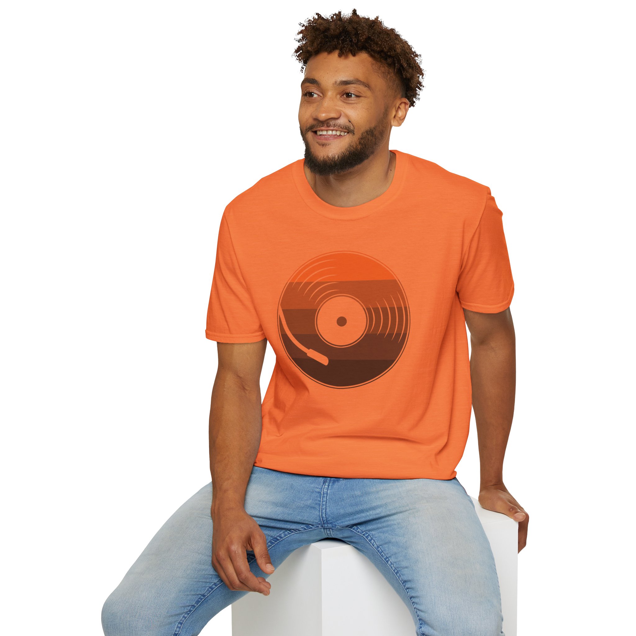 Retro Vinyl Record T-Shirt — Vintage Music Tee - Image 29