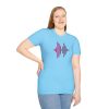Audio Waveform Graphic Tee — Gradient Soundwave T-Shirt - Thumbnail Image 117