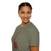Electric Guitar Graphic T‑Shirt — Red Pattern Rock Music Tee - Thumbnail Image 77