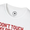 Don't Touch My Records T-Shirt — Retro Vinyl Collector Shirt - Thumbnail Image 12