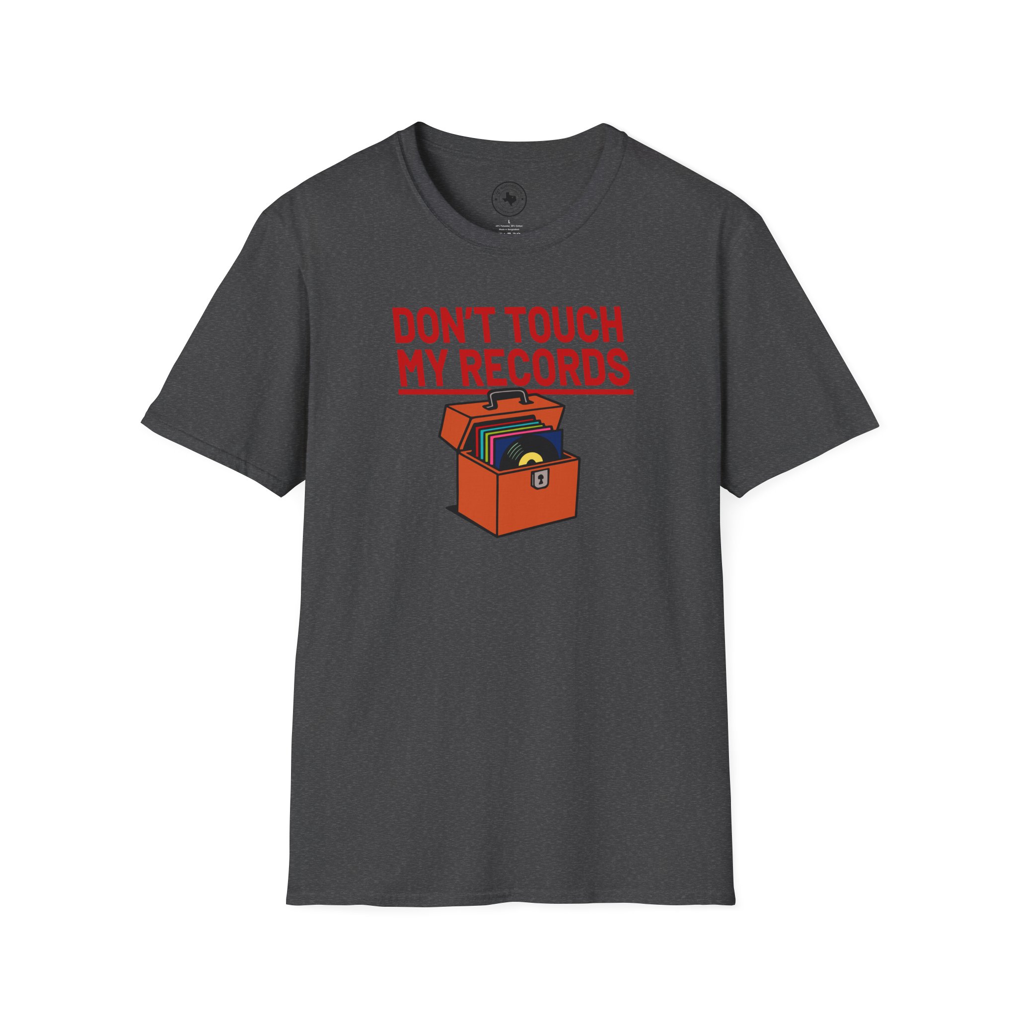 Don't Touch My Records T-Shirt — Retro Vinyl Collector Shirt - Image 64
