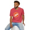 Orange Bass Guitar Badge T-Shirt — Retro Musician Tee for Bass Players - Thumbnail Image 115