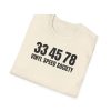 Vinyl Speed Society Unisex Softstyle T-Shirt - Thumbnail Image 40