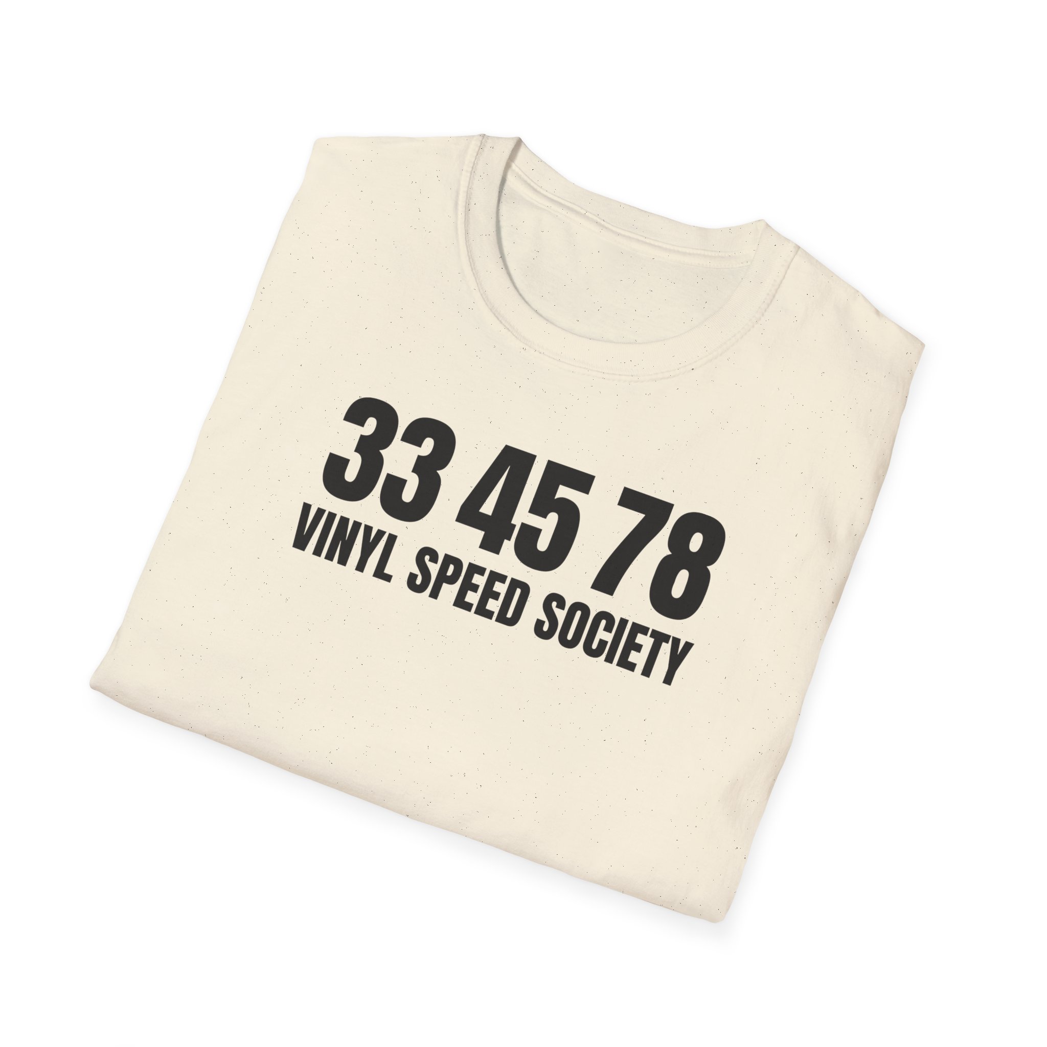 Vinyl Speed Society Unisex Softstyle T-Shirt - Image 40