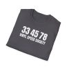 Unisex Softstyle Graphic T-Shirt for Casual Vibes - Thumbnail Image 32