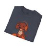 DJ Dachshund Tee — Cute Dog with Headphones Graphic T-Shirt - Thumbnail Image 124