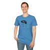 Retro Vinyl Head Illustration T-Shirt - Thumbnail Image 86
