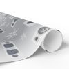 Holiday Wrapping Papers - Silver - Thumbnail Image 6