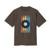 Vinyl Music Sounds Unisex Heavy Faded Tee - Thumbnail Image 17