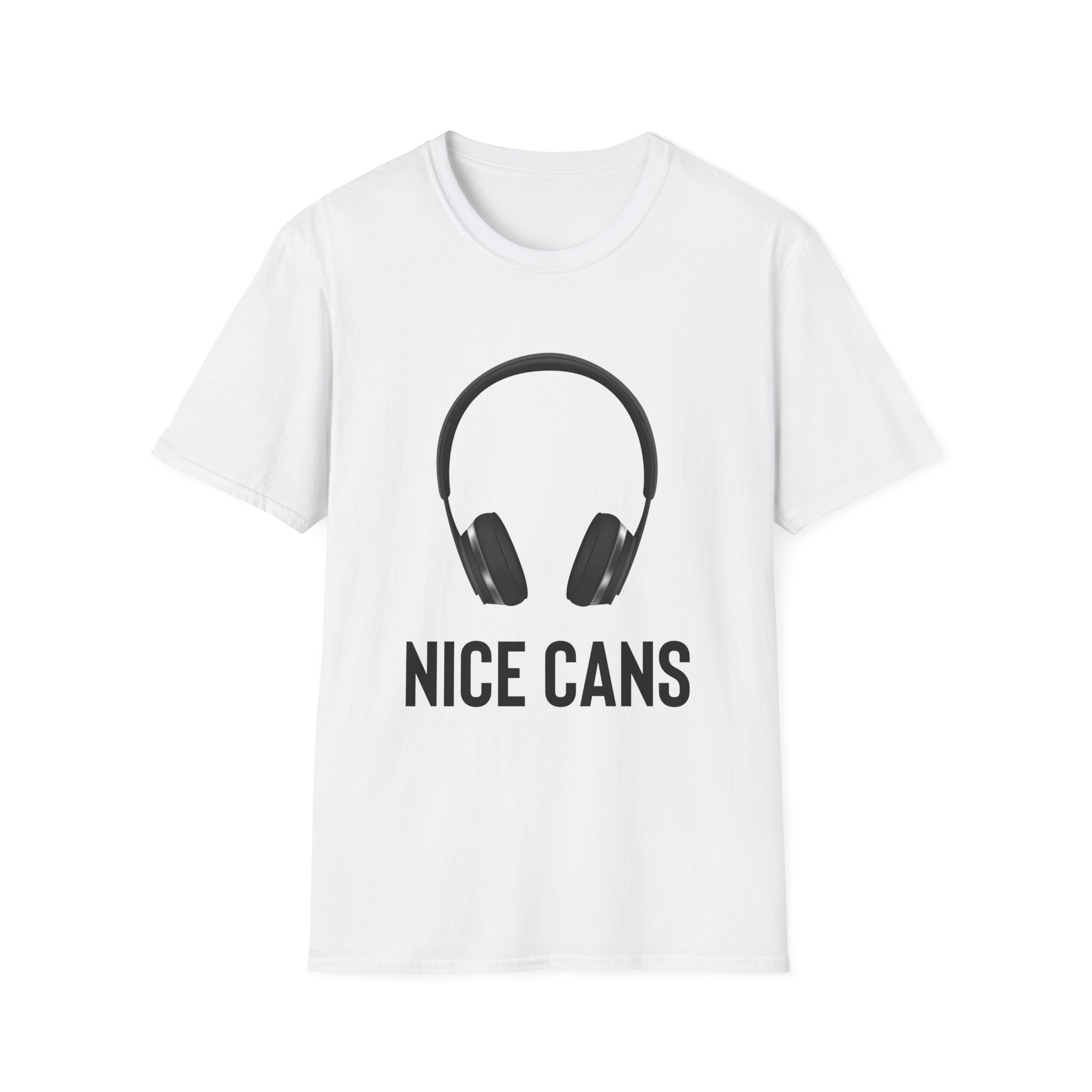 Funny Graphic Tee - Nice Cans Unisex T-Shirt for Music Lovers - Image 5