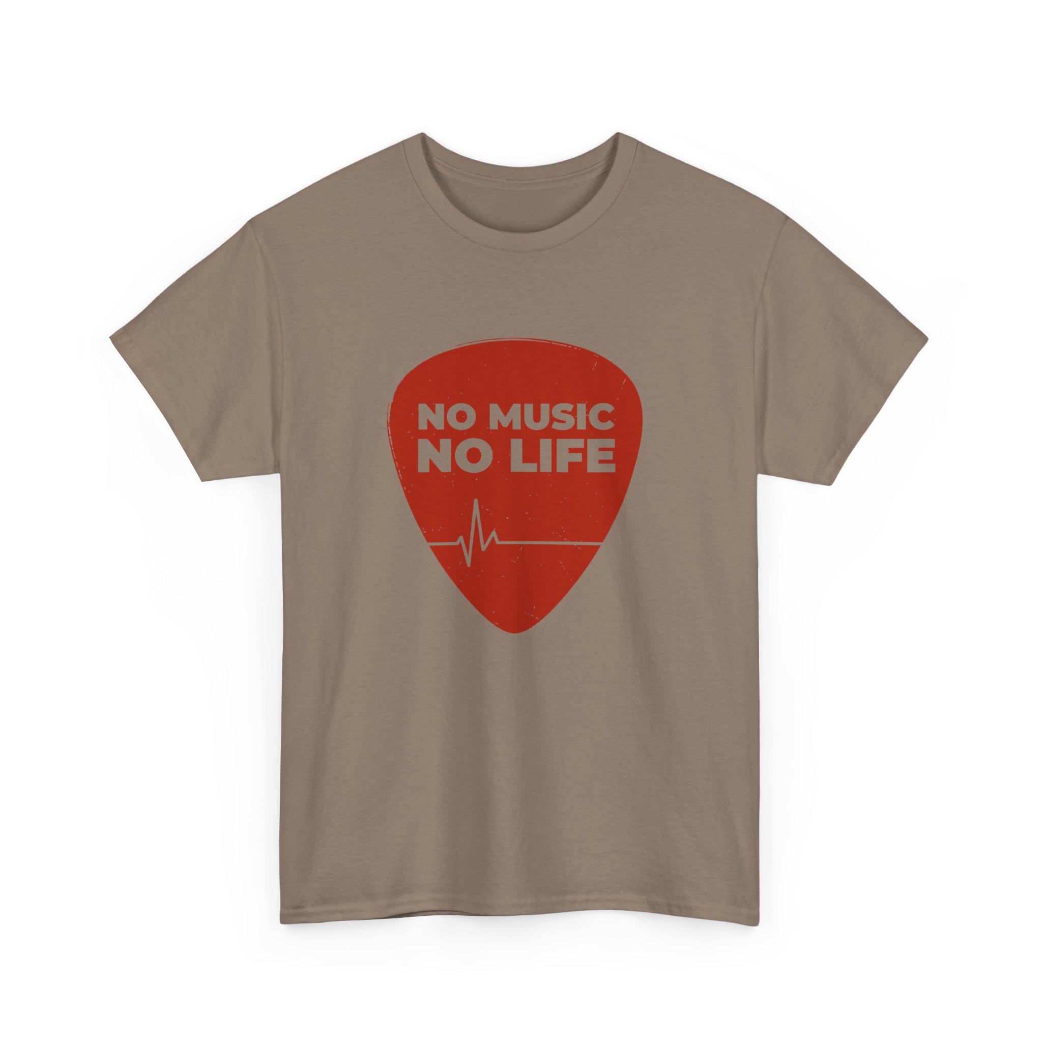 No Music No Life Unisex Heavy Cotton Tee - Image 31
