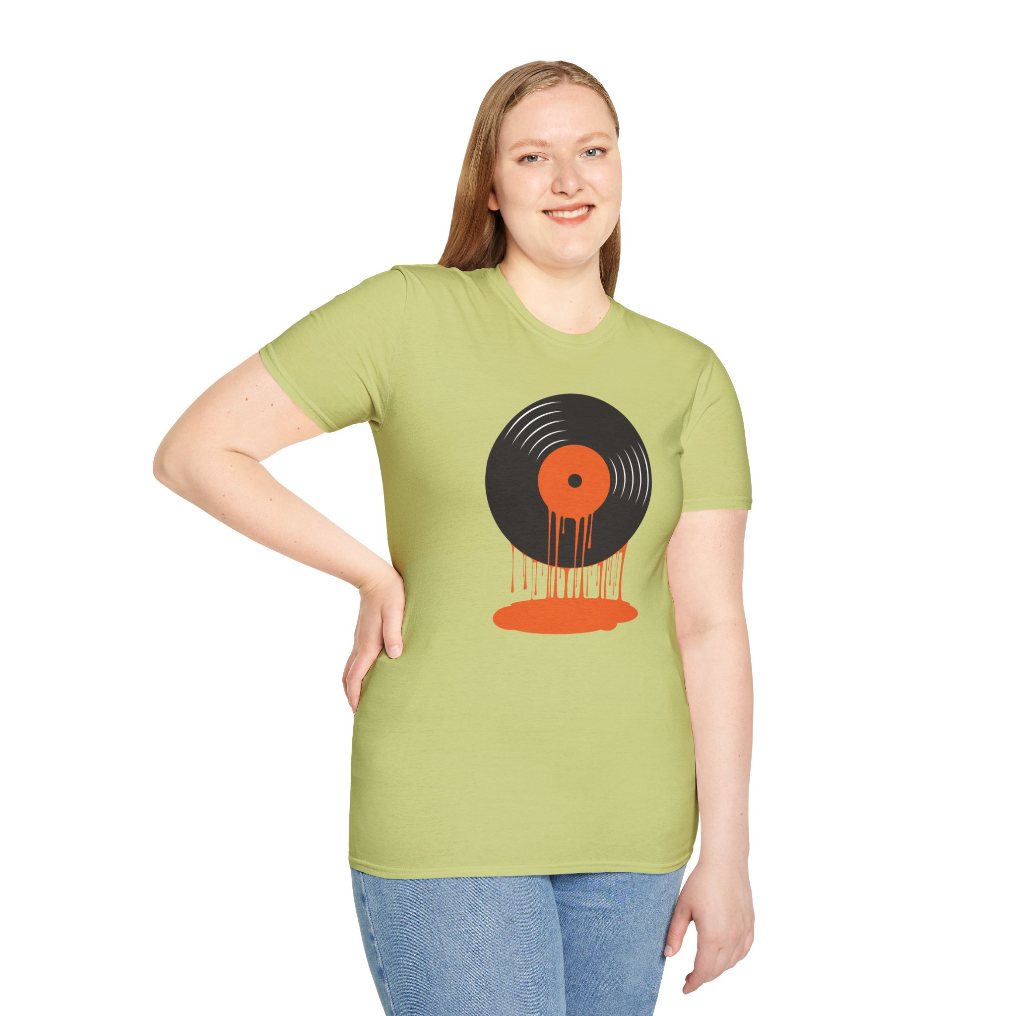 Vinyl Record Drip T-Shirt — Retro Music Tee - Image 35